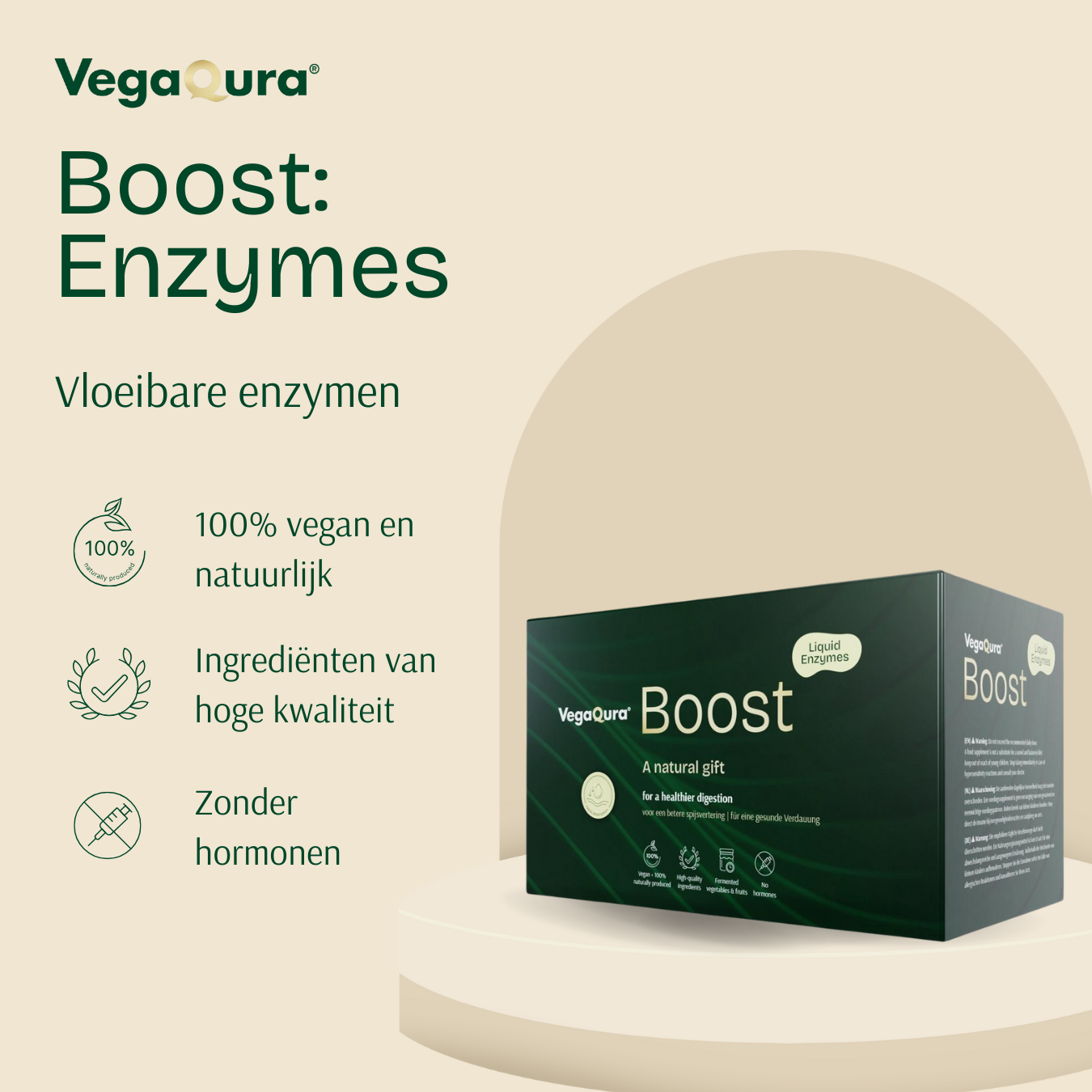 Vloeibaar Enzymen Complex